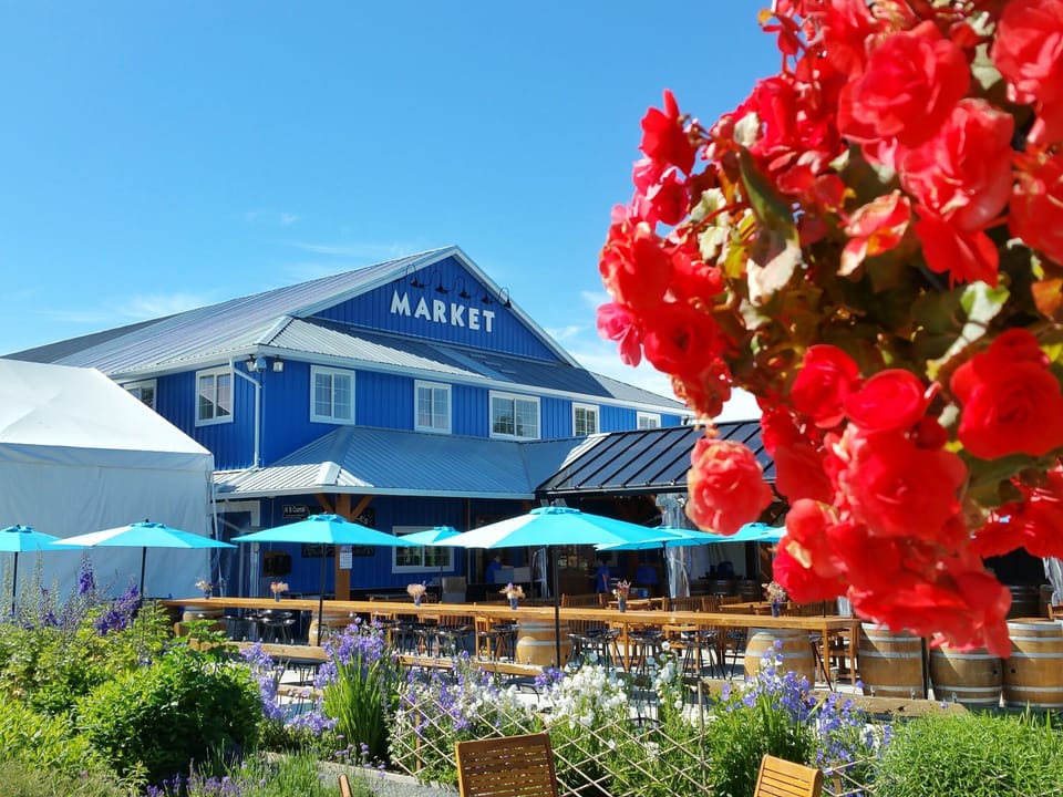Walk to popular Krause Berry Farms & Winery next door.