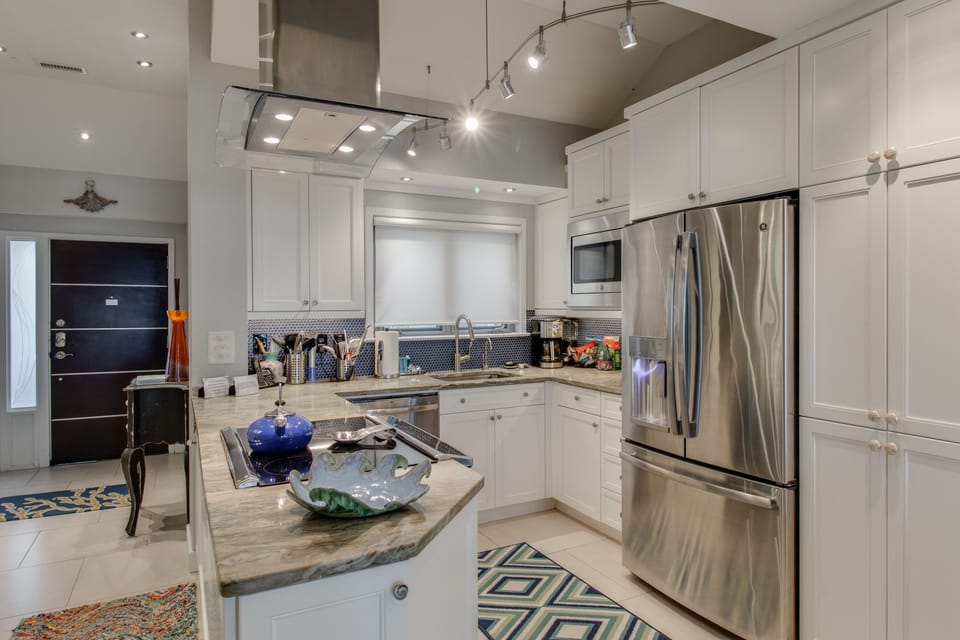 Kitchen and Entrance Hall