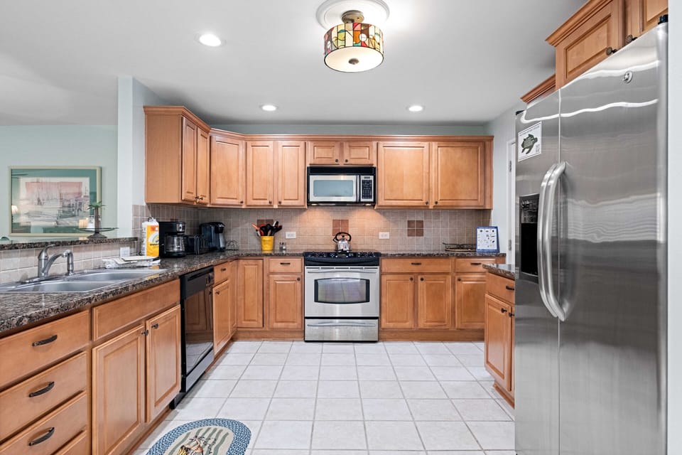 Open kitchen