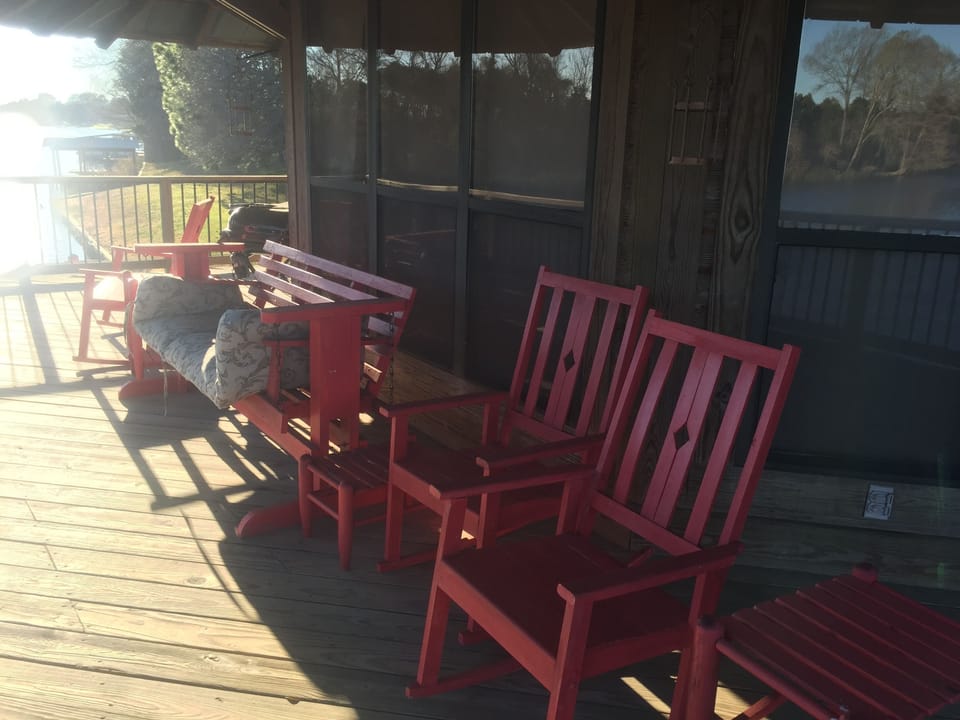 Porch area