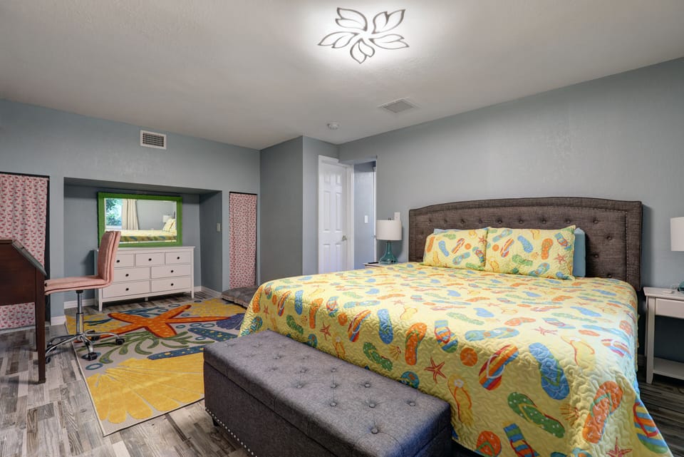 master bedroom