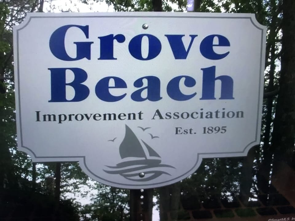 Situated in Historic Grove Beach Improvement Association