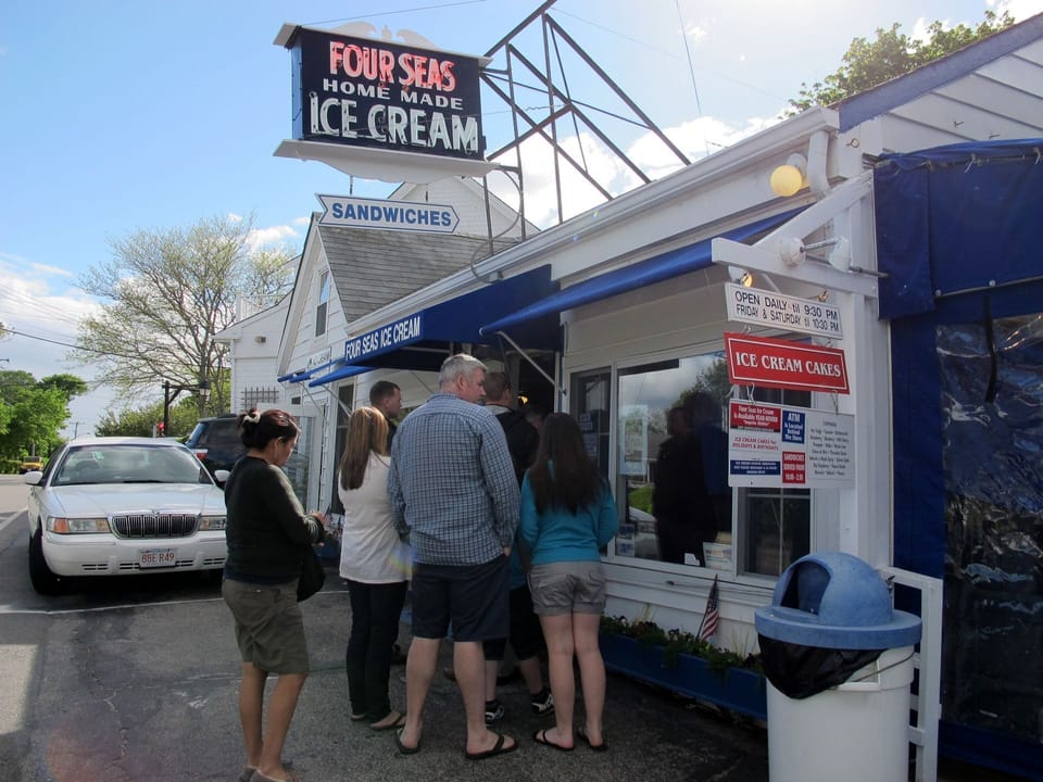 Four Seas Ice Cream