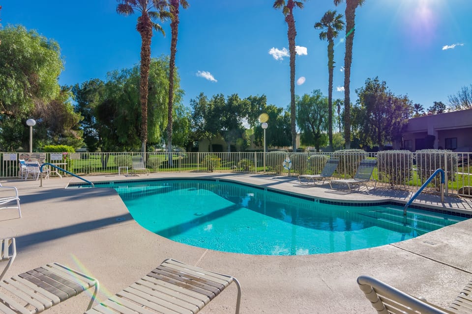 One of the 33 pools.