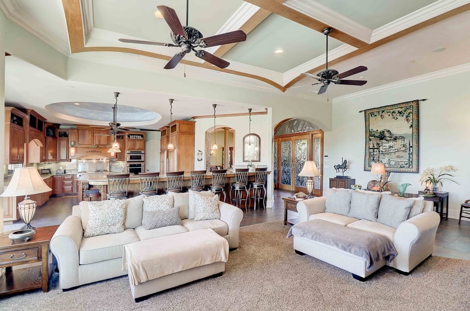Kitchen/Great room.  Open concept floor plan.