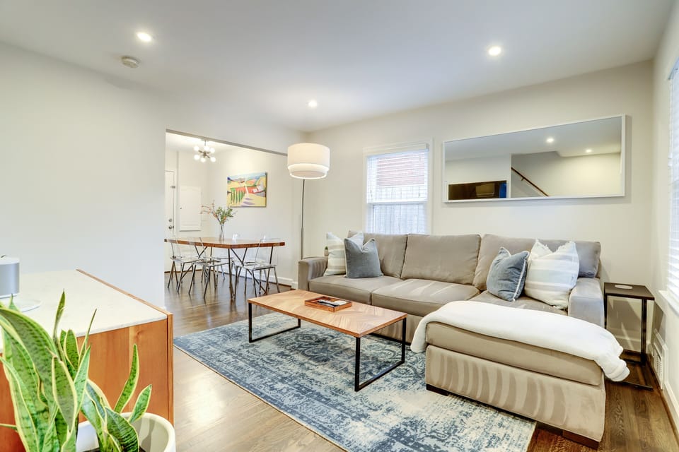 Comfortable living with all the amenities you could need.