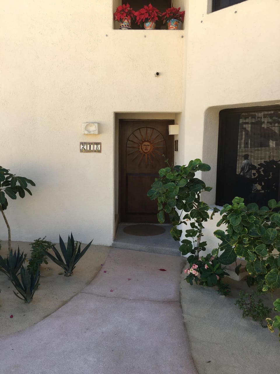 private entrance