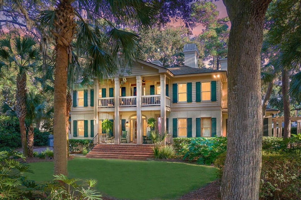 Fairway to Heaven - Luxurious Vacation Rental House on Golf Course with Private Pool Located in Sea Pines Resort - Five Star Properties Hilton Head