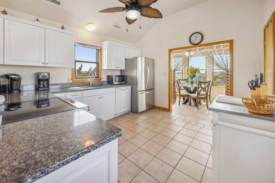 Surf or Sound Realty - 239 - Casablanca - Kitchen -1