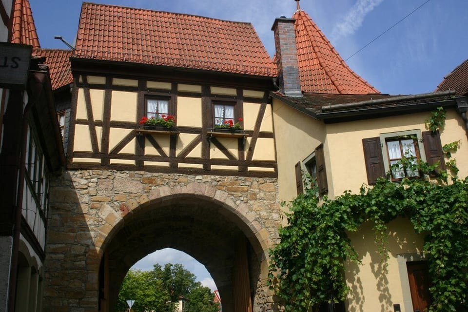 Prichsenstadt Town Gates