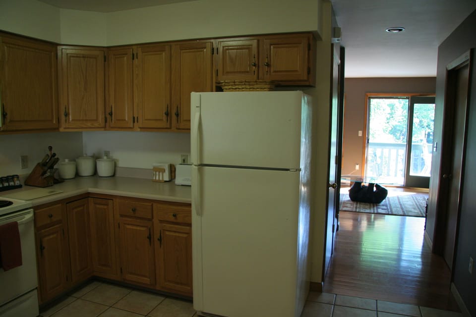 kitchen- well equipped, we love to cook!
