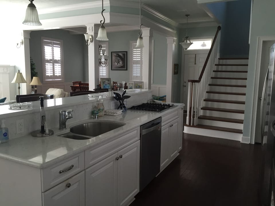 Kitchen area