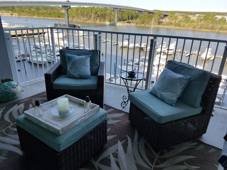 Outdoor balcony