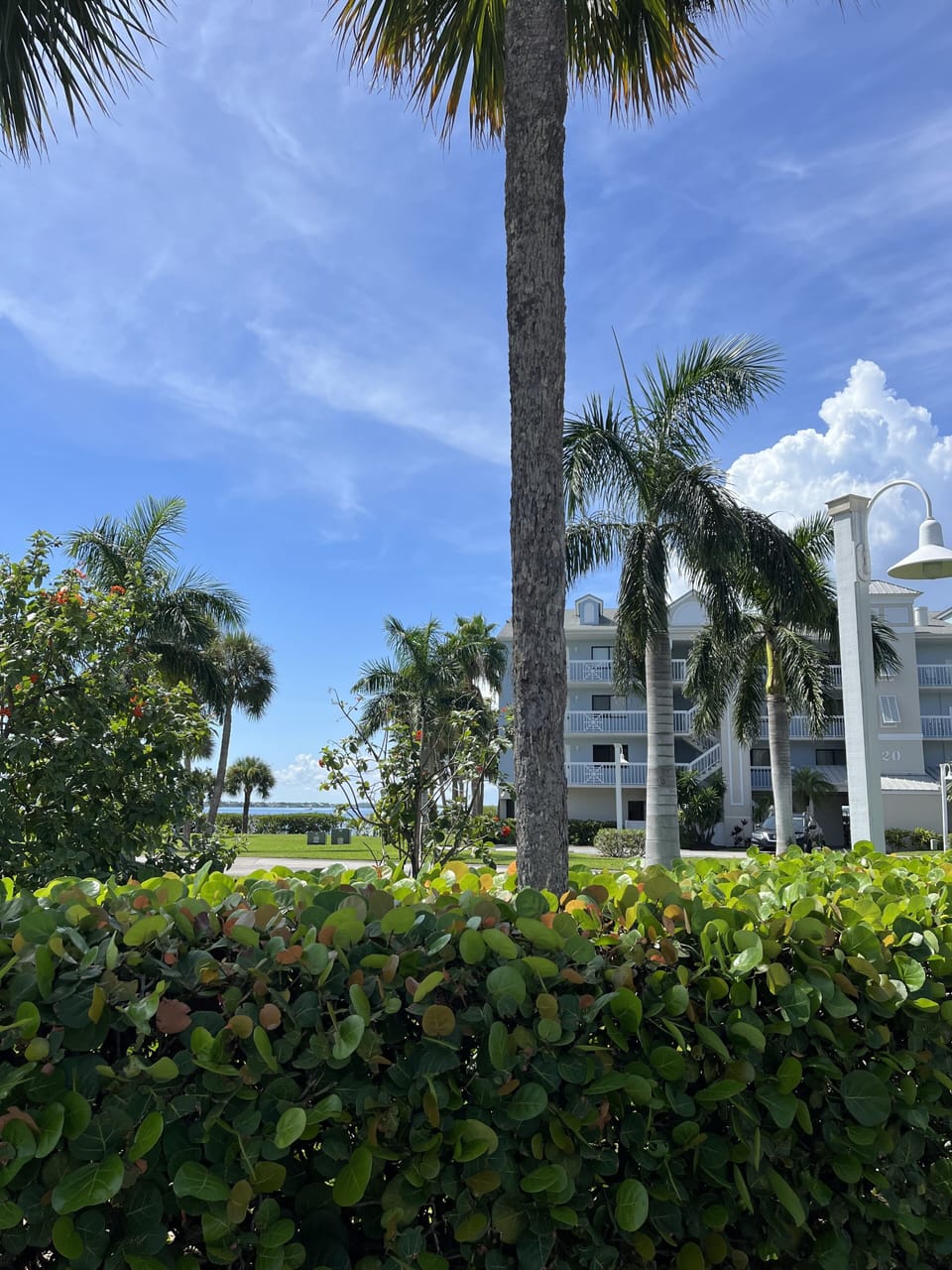 Inlet Village and Ocean Club golf course is  surrounded with beautiful views!