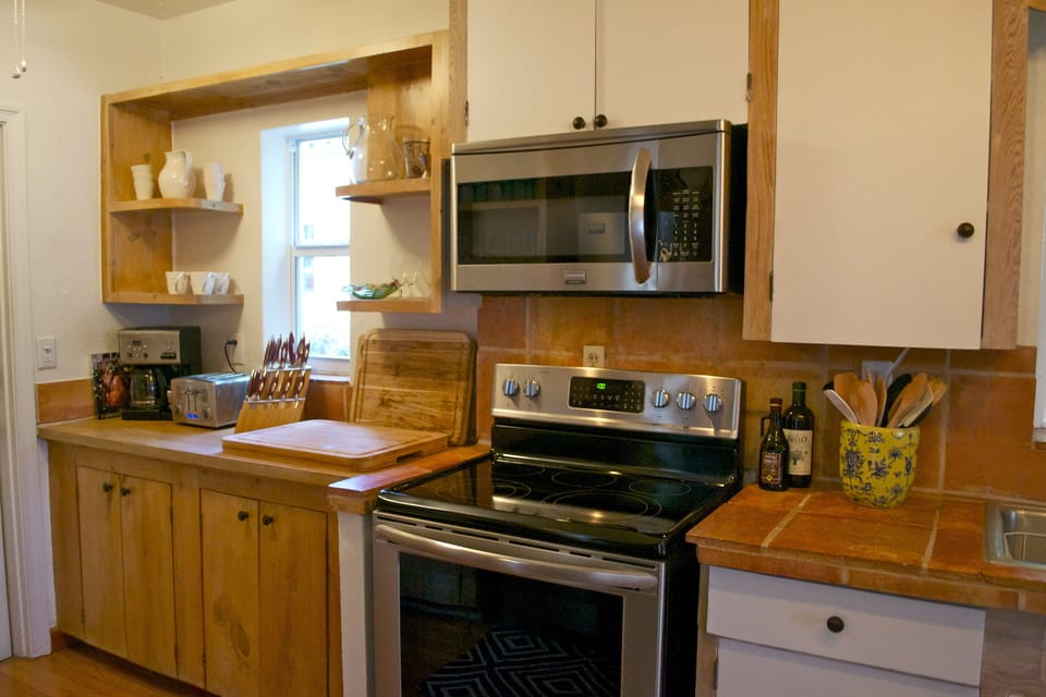Great Kitchen, New Appliances
