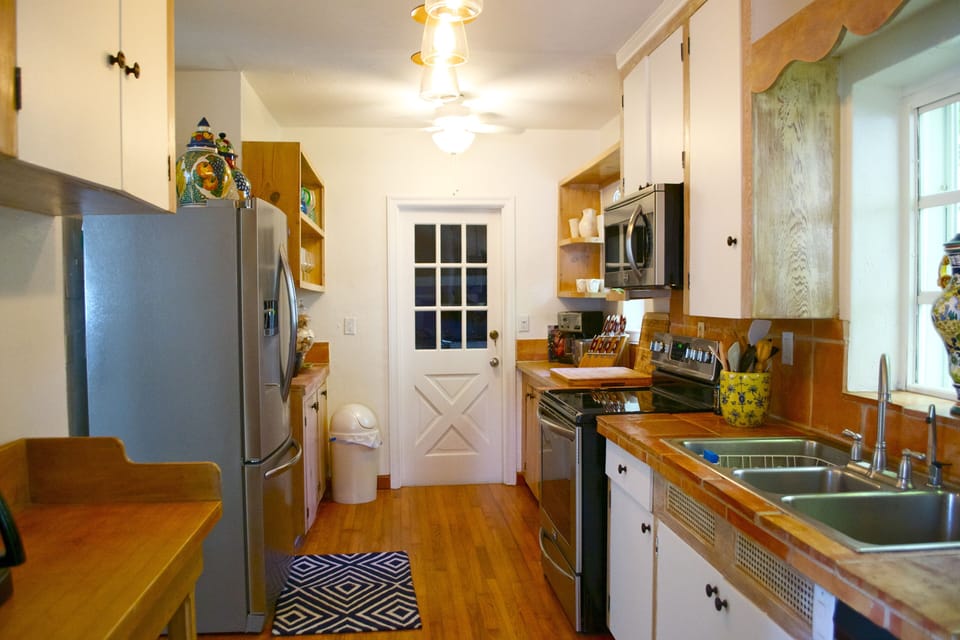 Galley Kitchen