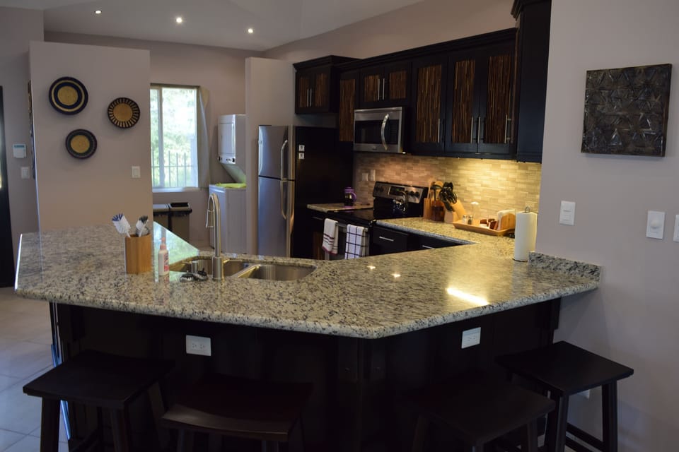 Kitchen and Washer/Dryer Pantry