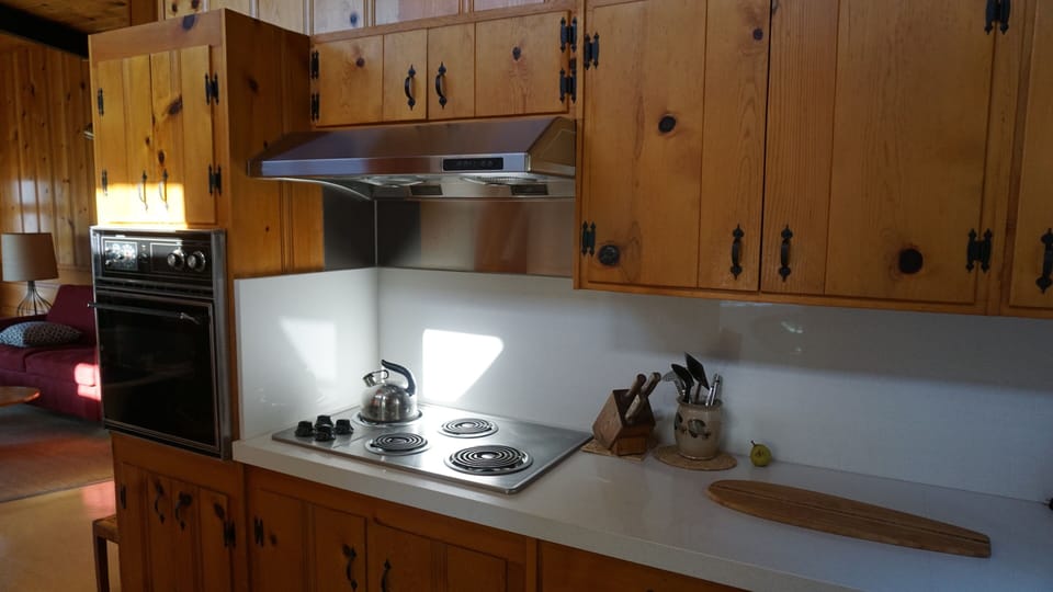 Electric range, hood, & oven