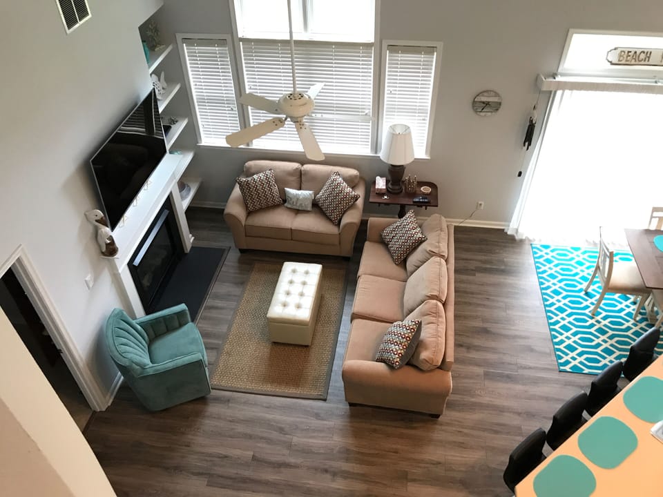 Main living area