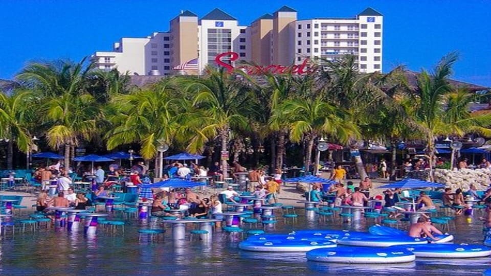 Seacrets restaurant, bar, club (Jamaica USA)