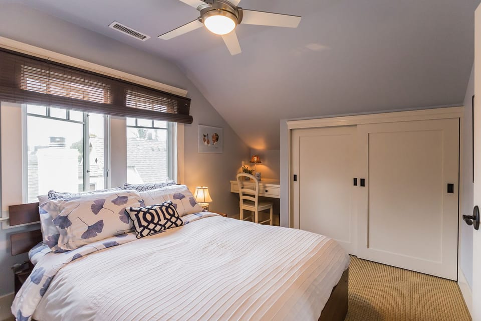 bedroom #5 on third floor