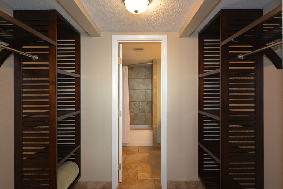 Master Closet Area