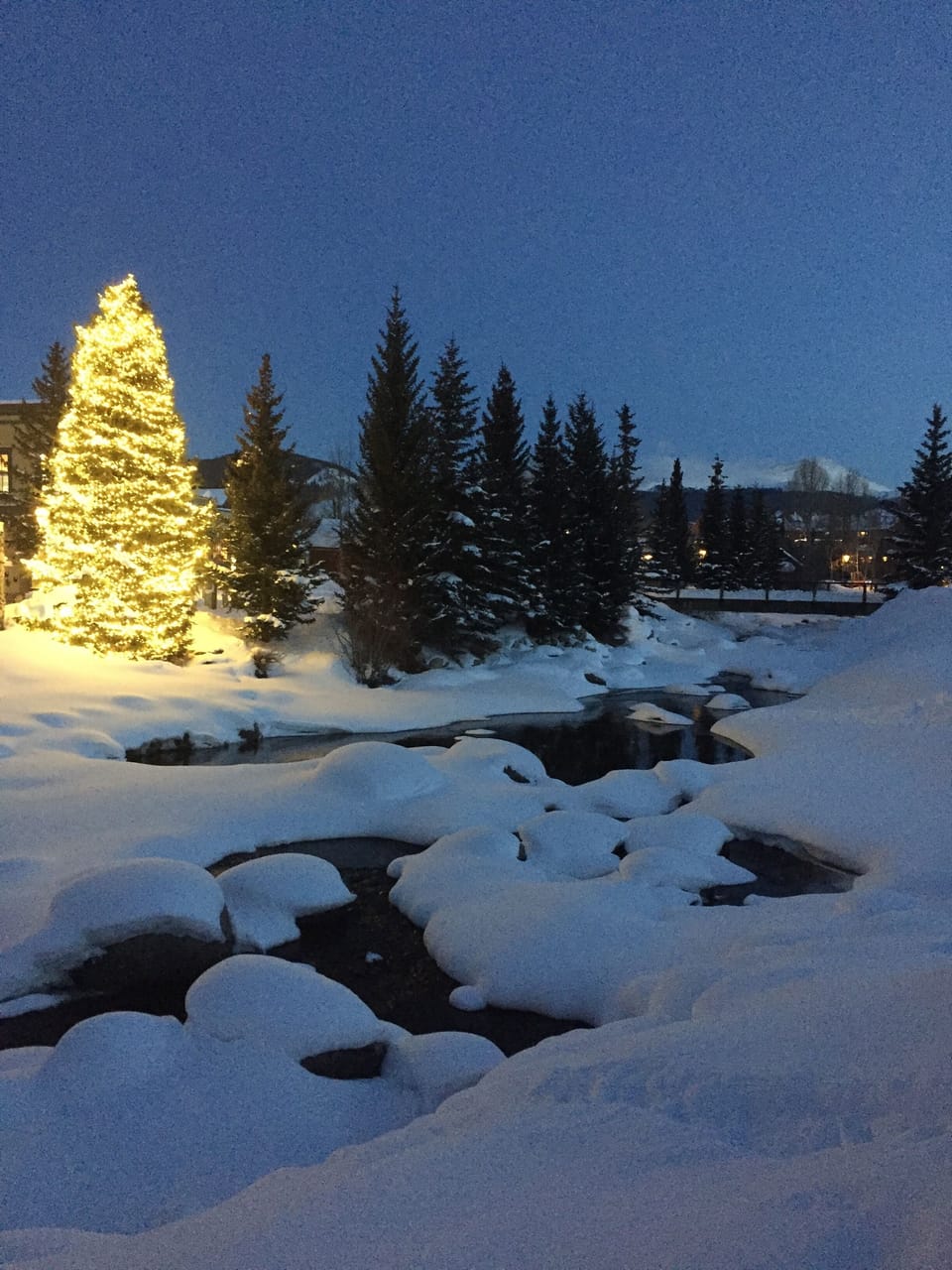 The Town of Breckenridge Offers Unsurpassed Beauty!