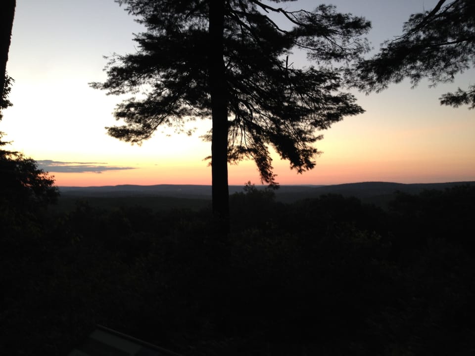 View from property