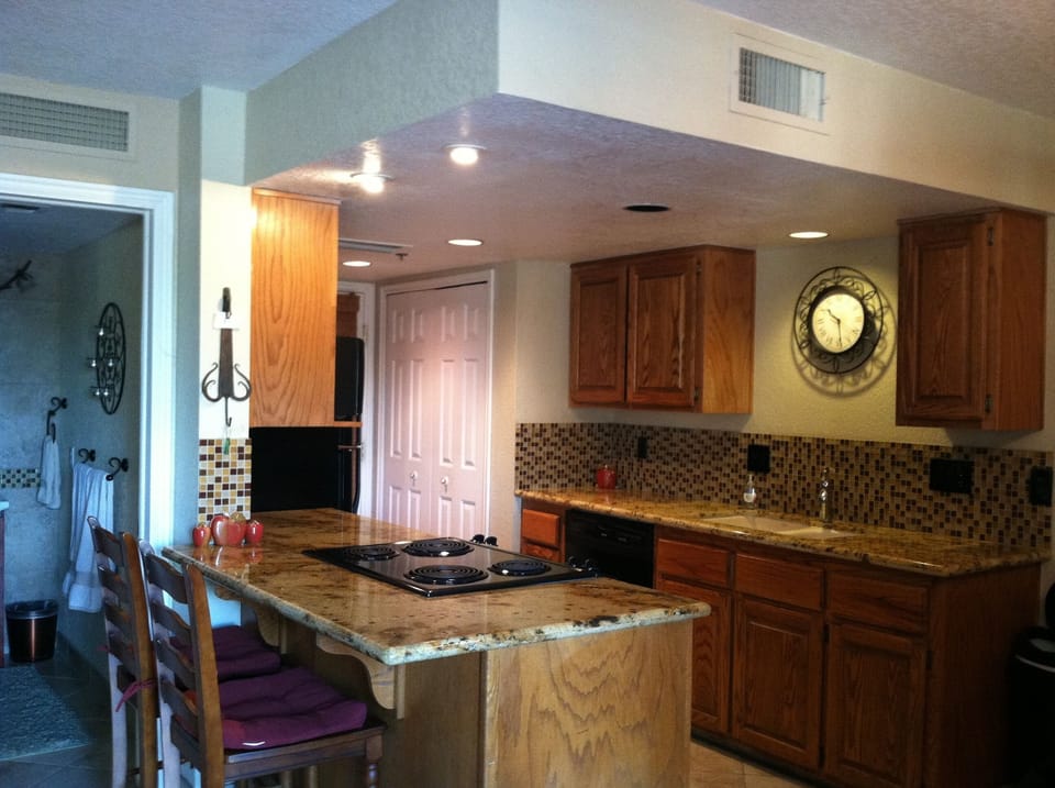 Kitchen area