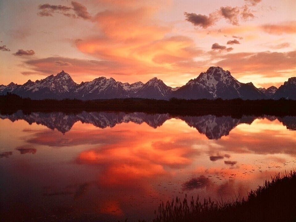 The Tetons in Grand Teton National Park