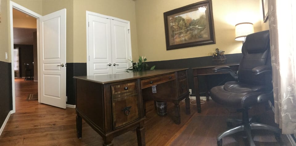 Room- 4: Home Office.