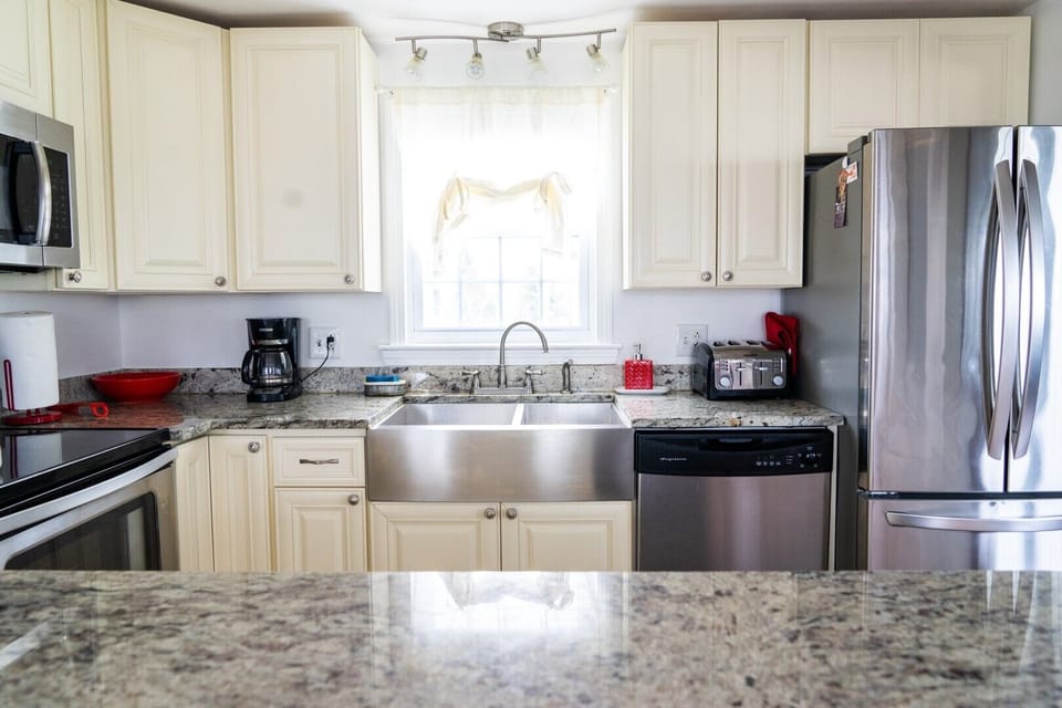 Modern kitchen and appliances