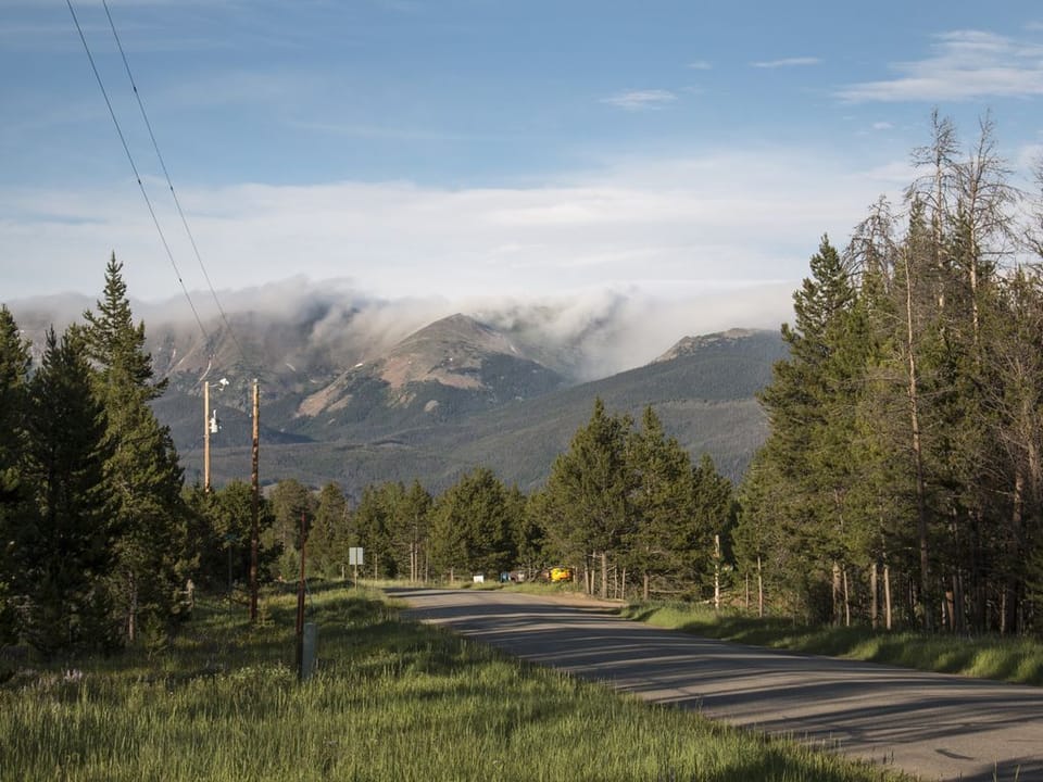 The continental Divide