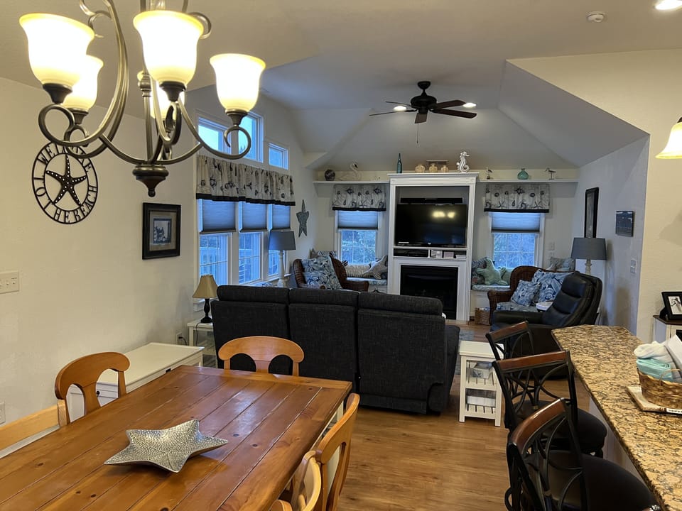 Great room and Dining area