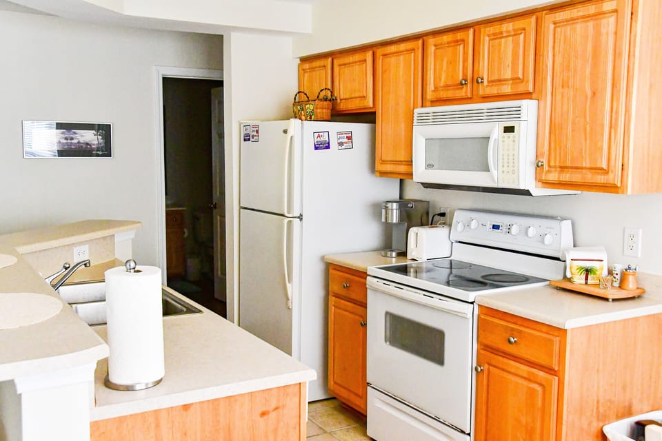 Villa Kitchen.