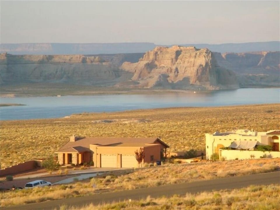 View of Lake Powell from main deck