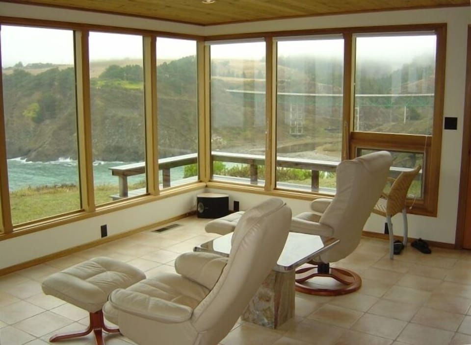 Lindal all cedar and glass sunroom