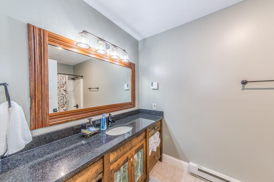 Hall bath