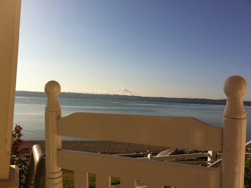 Your Porch.  Your Rocking Chair.  Your Volcano.