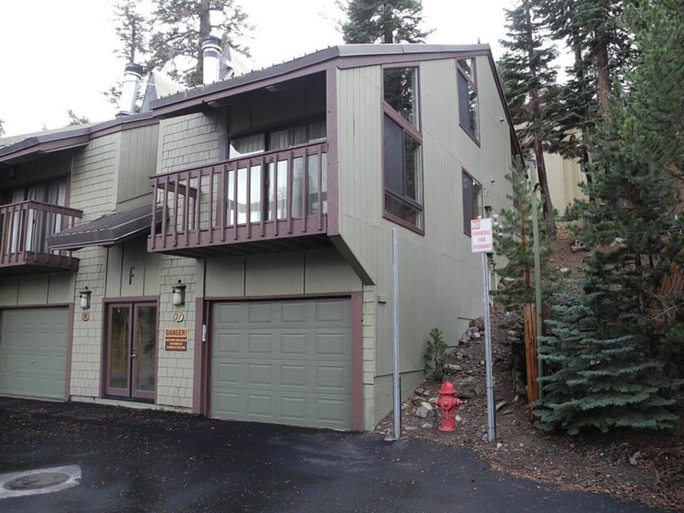 Outside view of unit