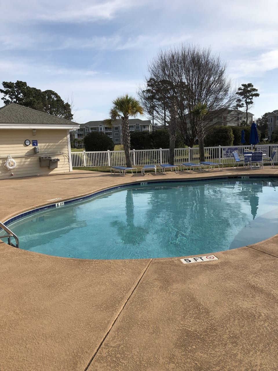 7 pools to choose from!
