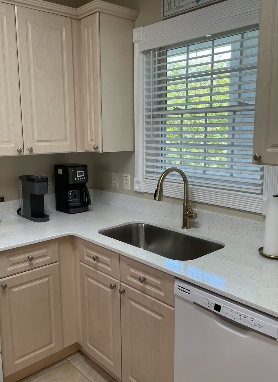 new counter top and sink May 2026