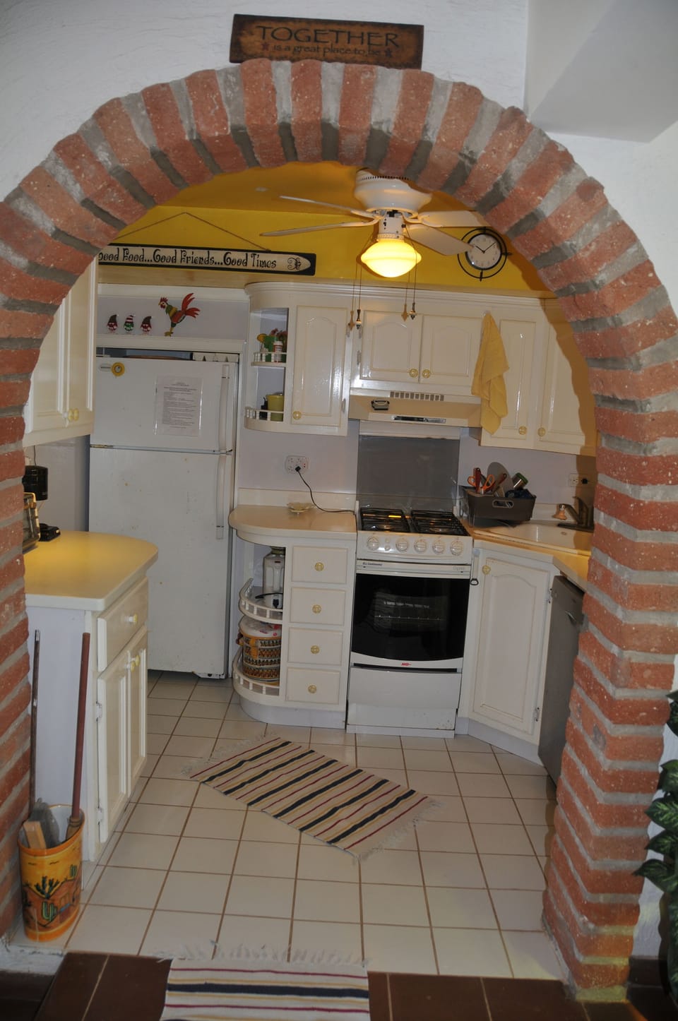 Kitchen.