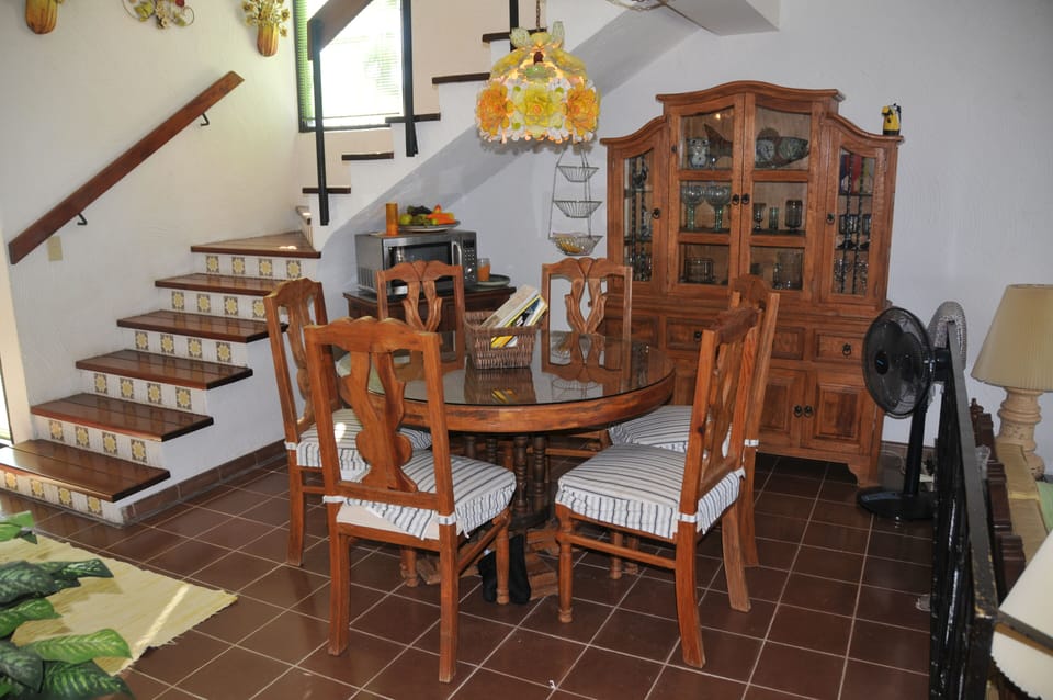 Dining area.