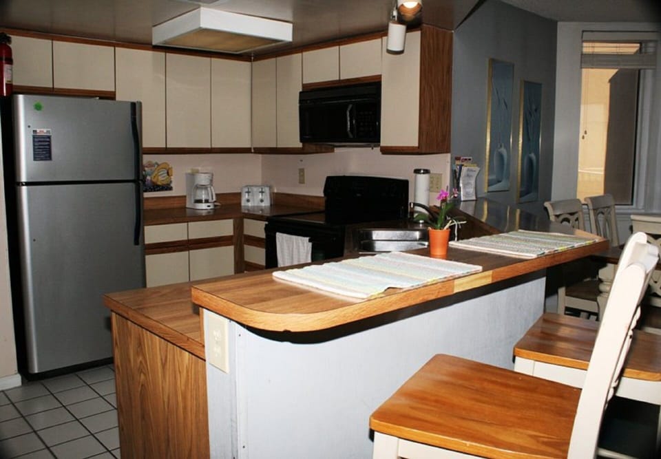 Kitchen area
