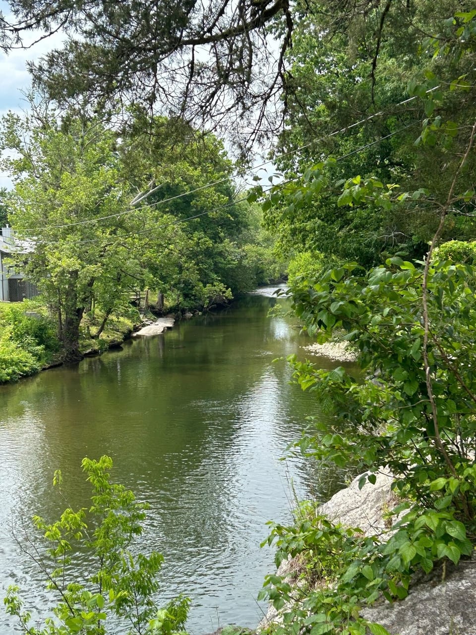 Little Pigeon River