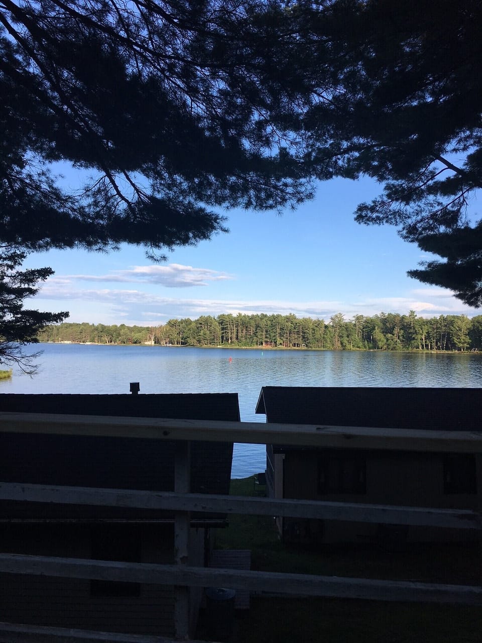 View from property