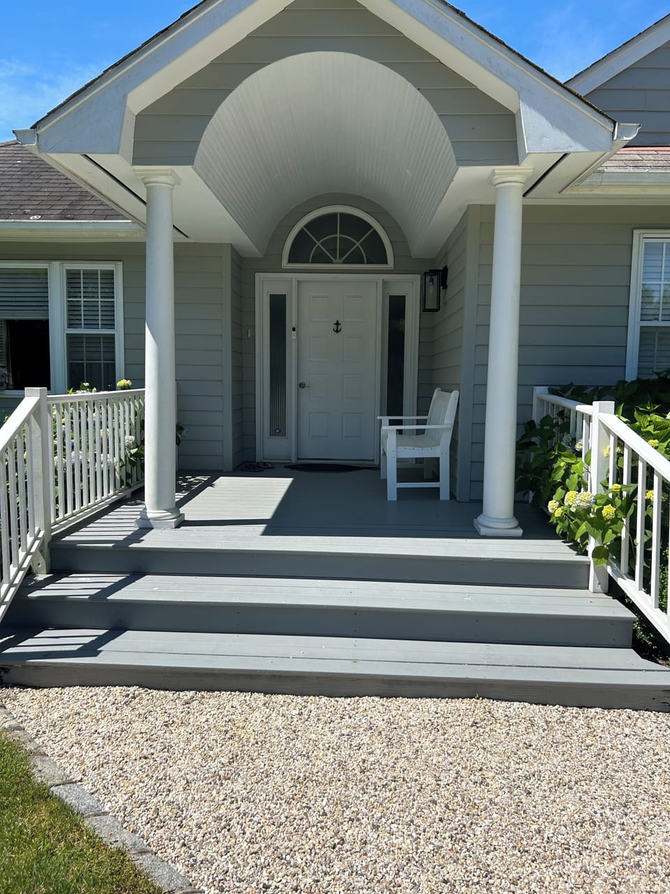 Front entrance