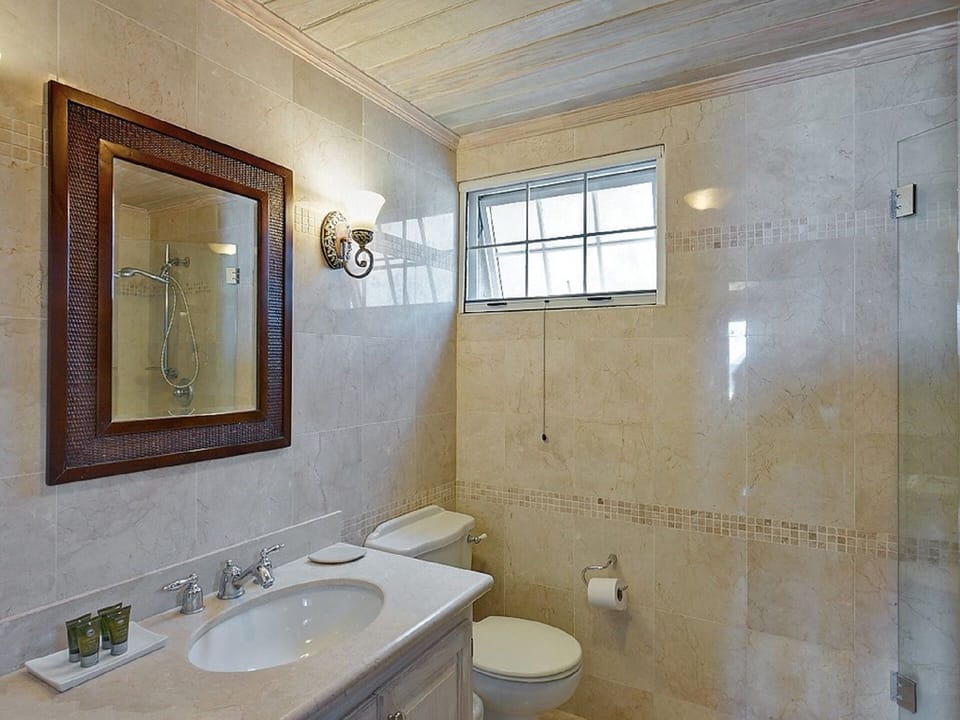 Enjoy en-suite, spa-like bathrooms with walk in showers