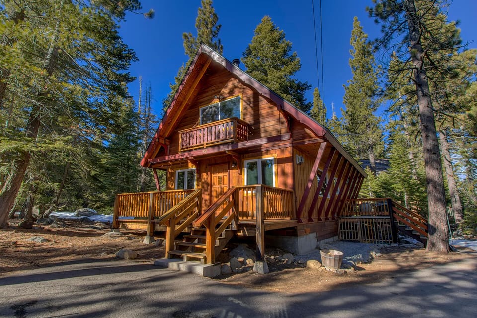 Bask in the sun on the front deck